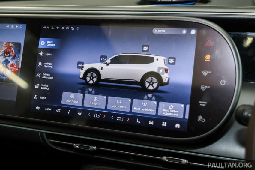 smart #5 previewed in Malaysia – up to 646 PS, 590 km WLTP range, 800V, 400 kW charging, 10-80% in 15 min 1960626