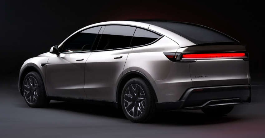 2025 Tesla Model Y L launched in China – 6 seats, long wheelbase; up to 751 km CLTC EV range; from RM199k 1956865