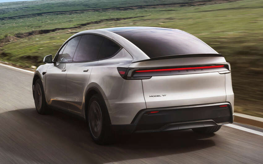 2025 Tesla Model Y L launched in China – 6 seats, long wheelbase; up to 751 km CLTC EV range; from RM199k 1956866