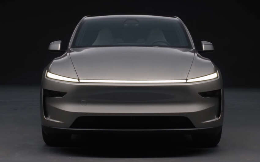 2025 Tesla Model Y L launched in China – 6 seats, long wheelbase; up to 751 km CLTC EV range; from RM199k 1956870