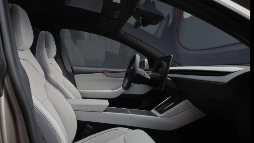 2025 Tesla Model Y L launched in China – 6 seats, long wheelbase; up to 751 km CLTC EV range; from RM199k 1956890