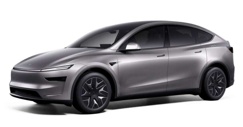 2025 Tesla Model Y L launched in China – 6 seats, long wheelbase; up to 751 km CLTC EV range; from RM199k 1956833