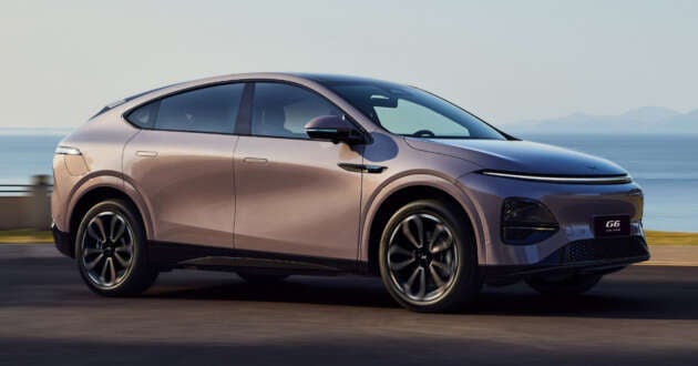 2025 Xpeng G6 facelift open for booking in Malaysia ahead of Oct 1 launch – one RWD, two AWD variants