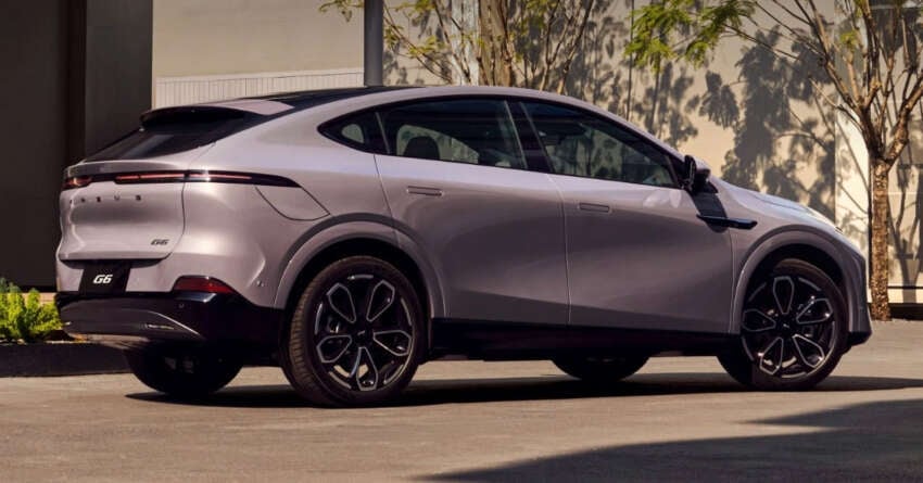 2025 Xpeng G6 facelift launched in Thailand – from RM175k; new Performance AWD; up to 525 km WLTP 1958607