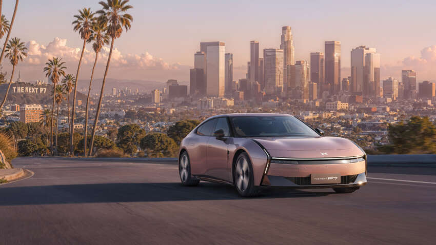 2025 Xpeng P7 gets over 10k orders in under 7 mins in China – EV sedan with up to 594 PS, 820 km CLTC 1952550