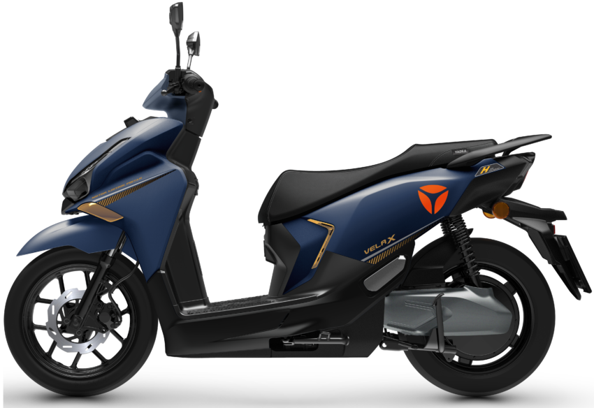 2025 Yadea Velax e-scooter in Malaysia, RM7,099 1953500