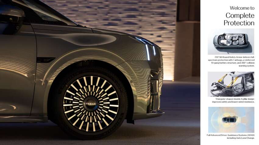 Zeekr 009 Executive price in Malaysia confirmed, RM299,800 – 340 PS single motor, 604 km WLTP range 1957126