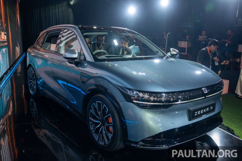 2025 Zeekr 7X launched in Malaysia – Model Y, Sealion 7, G6 rival, up to 646 PS, 615 km WLTP, from RM179.8k 1959411
