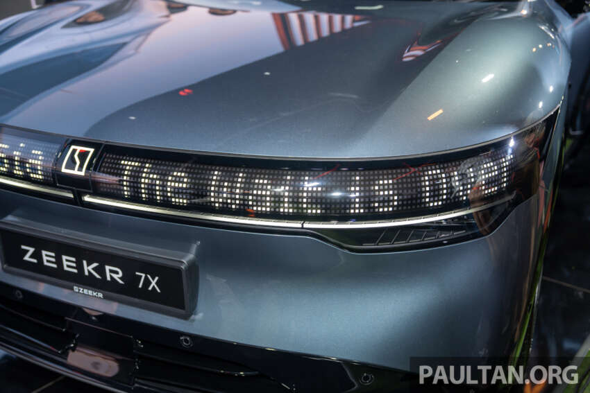 2025 Zeekr 7X launched in Malaysia – Model Y, Sealion 7, G6 rival, up to 646 PS, 615 km WLTP, from RM179.8k 1959413