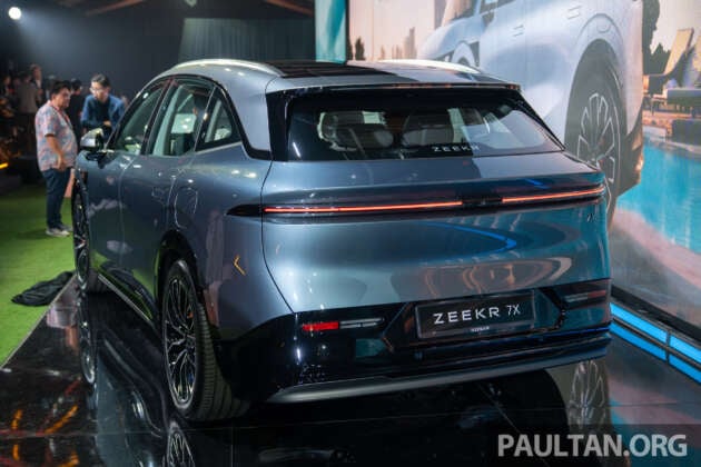 2025 Zeekr 7X launched in Malaysia – Model Y, Sealion 7, G6 rival, up to 646 PS, 615 km WLTP, from RM179.8k