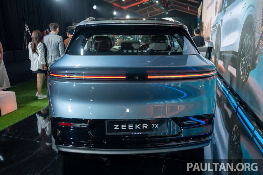 2025 Zeekr 7X launched in Malaysia – Model Y, Sealion 7, G6 rival, up to 646 PS, 615 km WLTP, from RM179.8k 1959416