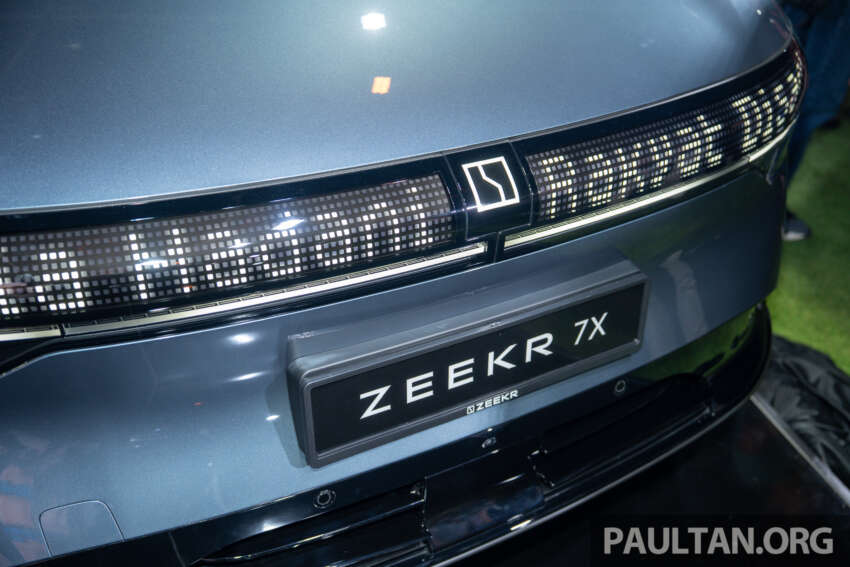 Zeekr 7X dilancar di Malaysia – lawan Tesla Model Y, 3 varian, RM180k-RM227k, hingga 646 PS, 615 km WLTP 1959302