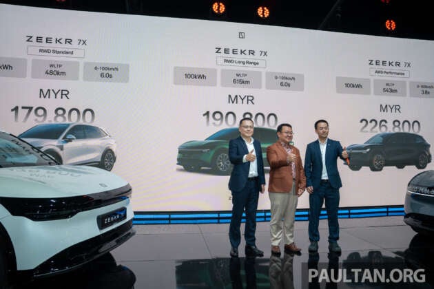 2025 Zeekr 7X launched in Malaysia – Model Y, Sealion 7, G6 rival, up to 646 PS, 615 km WLTP, from RM179.8k