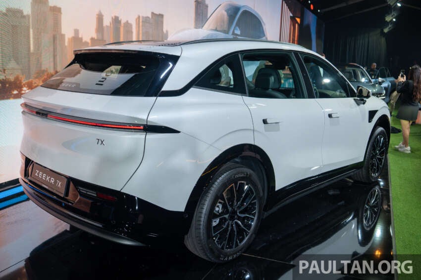 2025 Zeekr 7X launched in Malaysia – Model Y, Sealion 7, G6 rival, up to 646 PS, 615 km WLTP, from RM179.8k 1959459