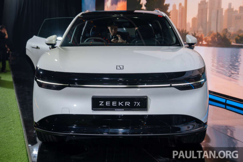 Zeekr 7X dilancar di Malaysia – lawan Tesla Model Y, 3 varian, RM180k-RM227k, hingga 646 PS, 615 km WLTP 1959344