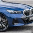 2025 G60 BMW 530i M Sport review in Malaysia – RM400k; is it a better car than the W214 E-Class?