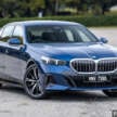 2025 G60 BMW 530i M Sport review in Malaysia – RM400k; is it a better car than the W214 E-Class?