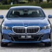 2025 G60 BMW 530i M Sport review in Malaysia – RM400k; is it a better car than the W214 E-Class?