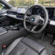 2025 G60 BMW 530i M Sport review in Malaysia – RM400k; is it a better car than the W214 E-Class?