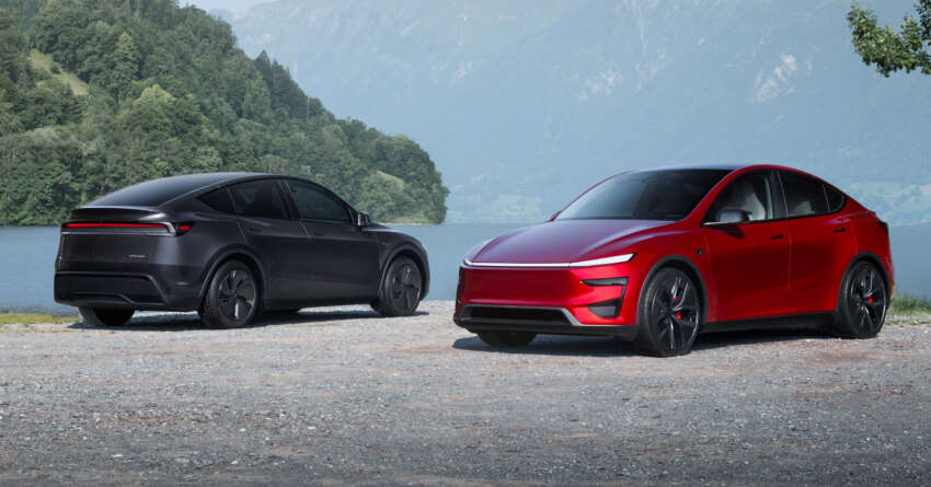 2026 Tesla Model Y Performance debuts – top-spec Juniper packs 460 hp; 0-100 in 3.5s, 250 km/h, 580 km 1962395