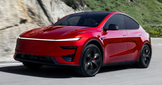 2026 Tesla Model Y Performance debuts – top-spec Juniper packs 460 hp; 0-100 in 3.5s, 250 km/h, 580 km