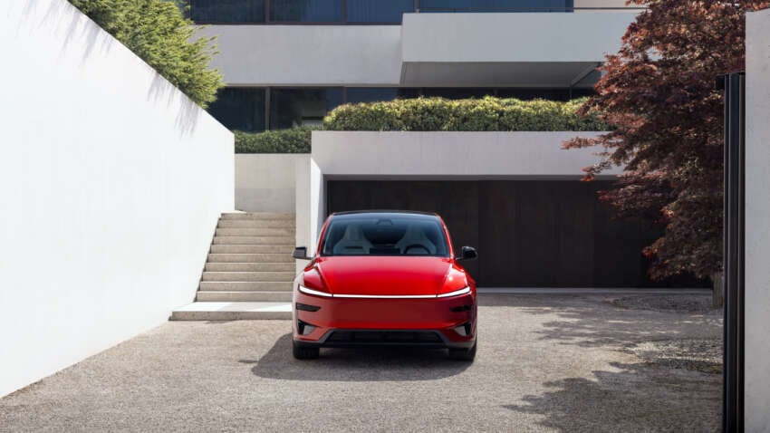 2026 Tesla Model Y Performance debuts – top-spec Juniper packs 460 hp; 0-100 in 3.5s, 250 km/h, 580 km 1962399