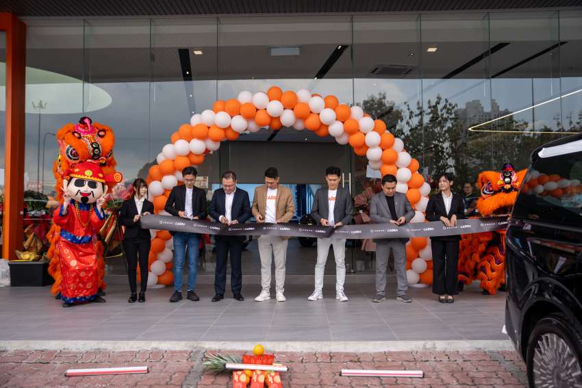 Zeekr House Juru Autocity by Carro Malaysia launched – 12,000 sq ft 3S centre for Penang, Northern region 1962080