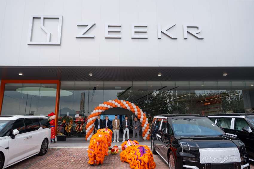 Zeekr House Juru Autocity by Carro Malaysia launched – 12,000 sq ft 3S centre for Penang, Northern region 1962083