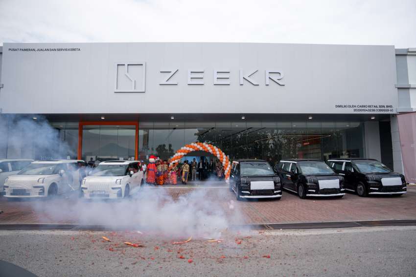 Zeekr House Juru Autocity by Carro Malaysia launched – 12,000 sq ft 3S centre for Penang, Northern region 1962097