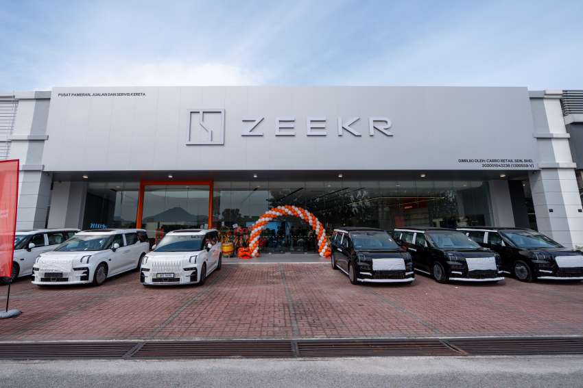 Zeekr House Juru Autocity by Carro Malaysia launched – 12,000 sq ft 3S centre for Penang, Northern region 1962071
