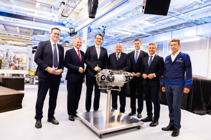 2026 BMW iX3 50 xDrive EV – 10% lighter, 40% less energy loss, 20% less costs compared to predecessor 1951680