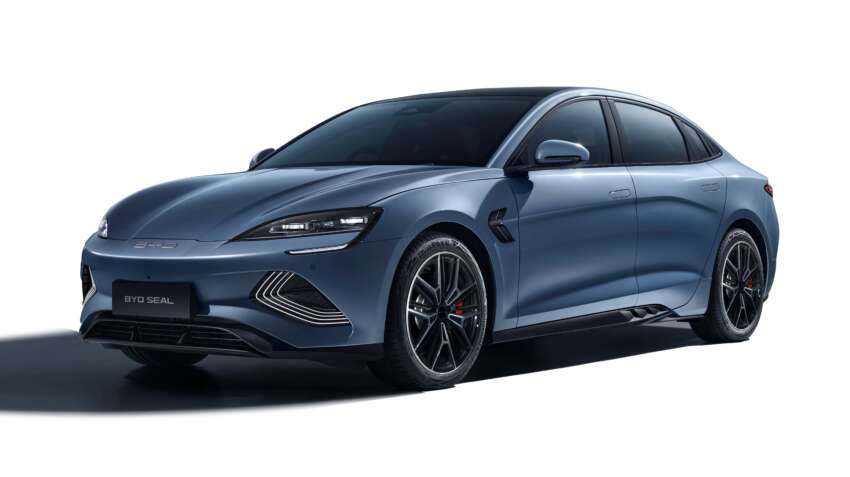 BYD Seal updated in Malaysia – new wheels, adaptive dampers, powered shade for sunroof, fr. RM171,800 1959488