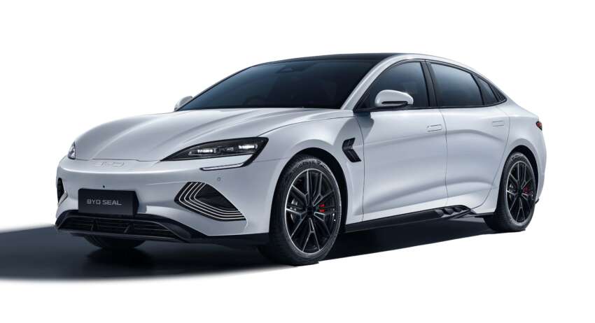 BYD Seal updated in Malaysia – new wheels, adaptive dampers, powered shade for sunroof, fr. RM171,800 1959490