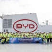 BYD Zhengzhou ship delivers BYD cars to Malaysia – shorter delivery times, greater volumes promised