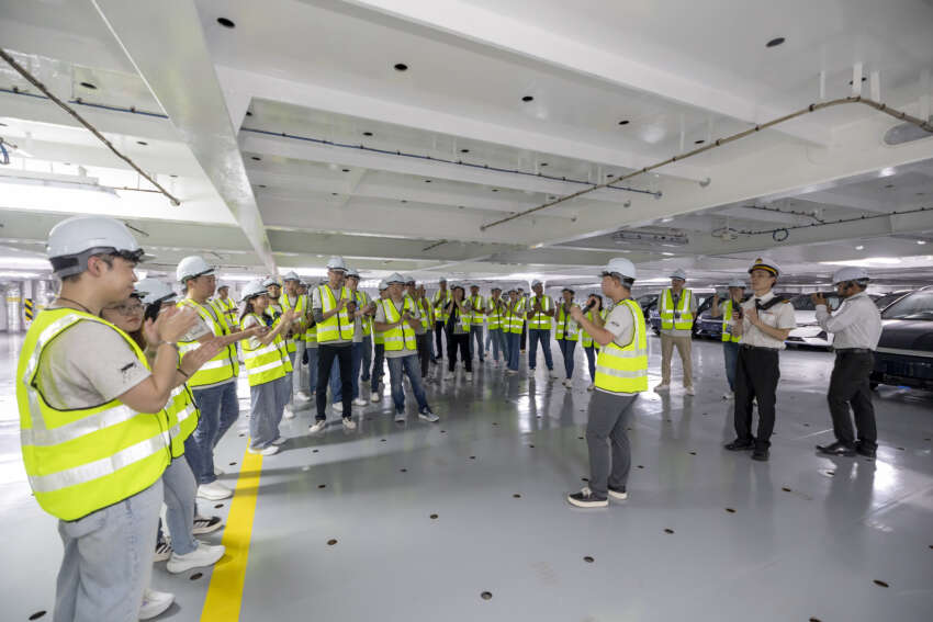 BYD Zhengzhou ship delivers BYD cars to Malaysia – shorter delivery times, greater volumes promised 1952438