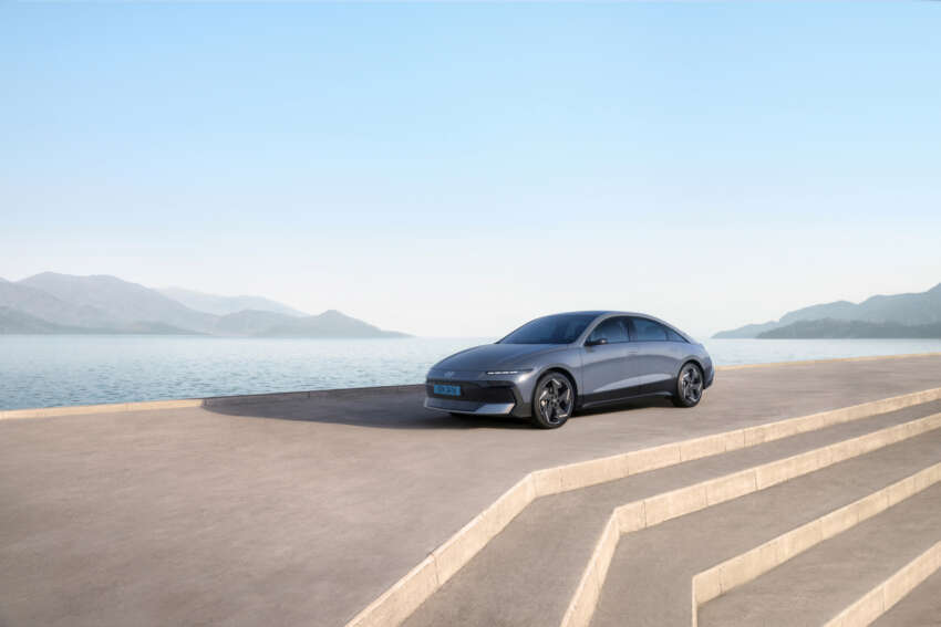 Hyundai Ioniq 6 facelift in Korea – larger 84 kWh battery, up to 562 km range, improved ADAS 1951985