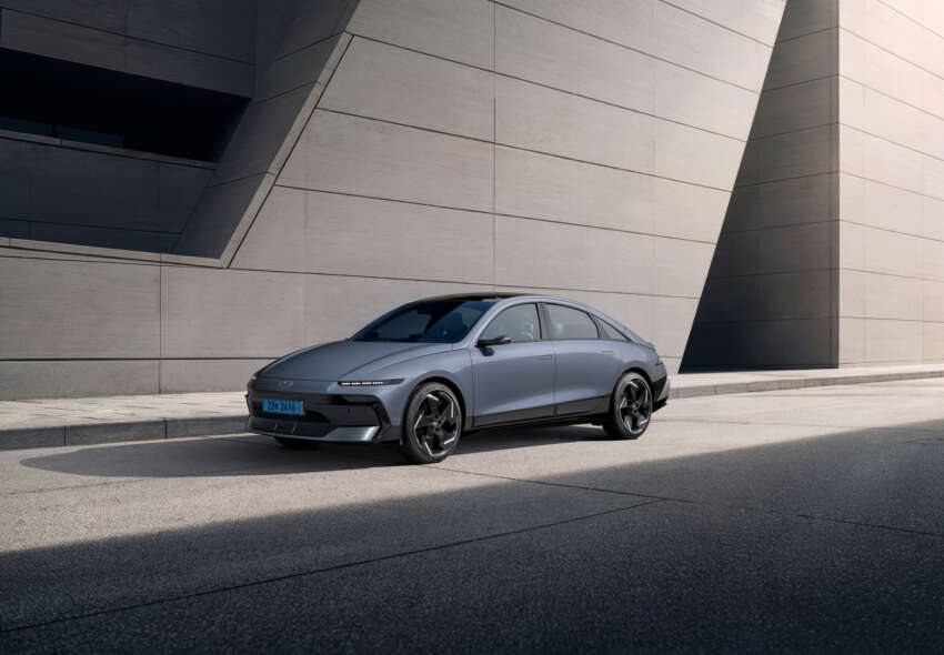 Hyundai Ioniq 6 facelift in Korea – larger 84 kWh battery, up to 562 km range, improved ADAS 1951986