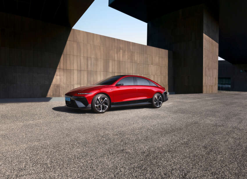 Hyundai Ioniq 6 facelift in Korea – larger 84 kWh battery, up to 562 km range, improved ADAS 1951989