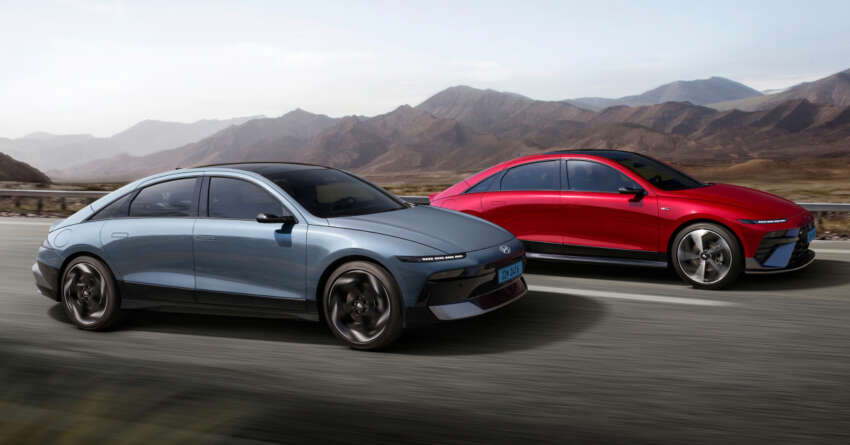 Hyundai Ioniq 6 facelift in Korea – larger 84 kWh battery, up to 562 km range, improved ADAS 1951992