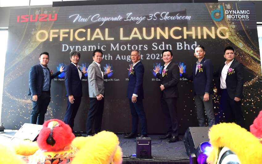 Isuzu Malaysia opens Kuantan 3S centre by Dynamic Motors – full range of products, services covered 1962433