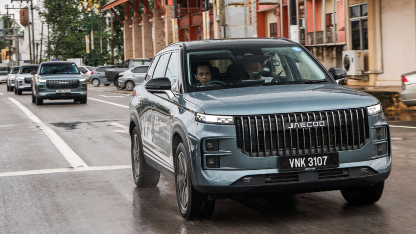 Jaecoo J7 PHEV explained – hybrid with big battery, over 1,500 units sold, Omoda C9 PHEV launching soon 1953225