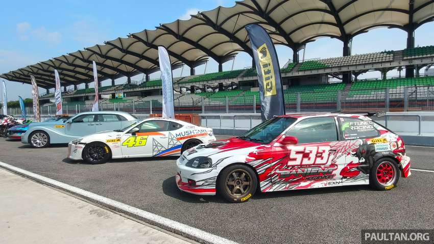 Petronas-MSF Merdeka Race 2025 – 111-lap endurance racing event in celebration of the 68th Merdeka Day 1961008