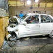 Apa jadi kalau kereta era 90’an diuji dalam makmal terkini? ASEAN NCAP uji Proton Wira 1.5 1993!