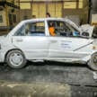 Apa jadi kalau kereta era 90’an diuji dalam makmal terkini? ASEAN NCAP uji Proton Wira 1.5 1993!