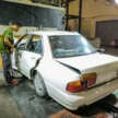 Apa jadi kalau kereta era 90’an diuji dalam makmal terkini? ASEAN NCAP uji Proton Wira 1.5 1993!