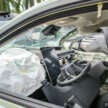 Apa jadi kalau kereta era 90’an diuji dalam makmal terkini? ASEAN NCAP uji Proton Wira 1.5 1993!