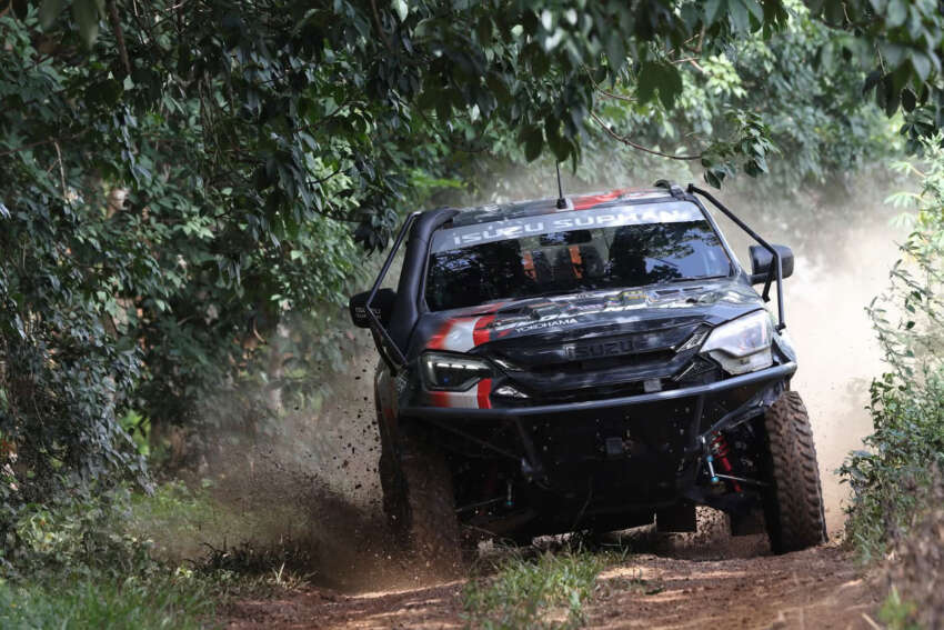Mitsubishi Ralliart wins Asia Cross Country Rally AXCR 2025 – Triton pick-up truck brings overall victory 1956344