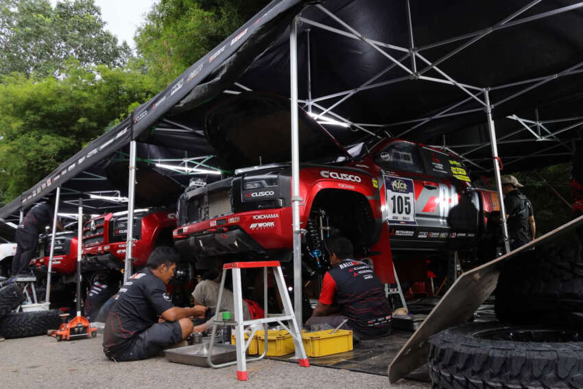 Mitsubishi Ralliart wins Asia Cross Country Rally AXCR 2025 – Triton pick-up truck brings overall victory 1956340