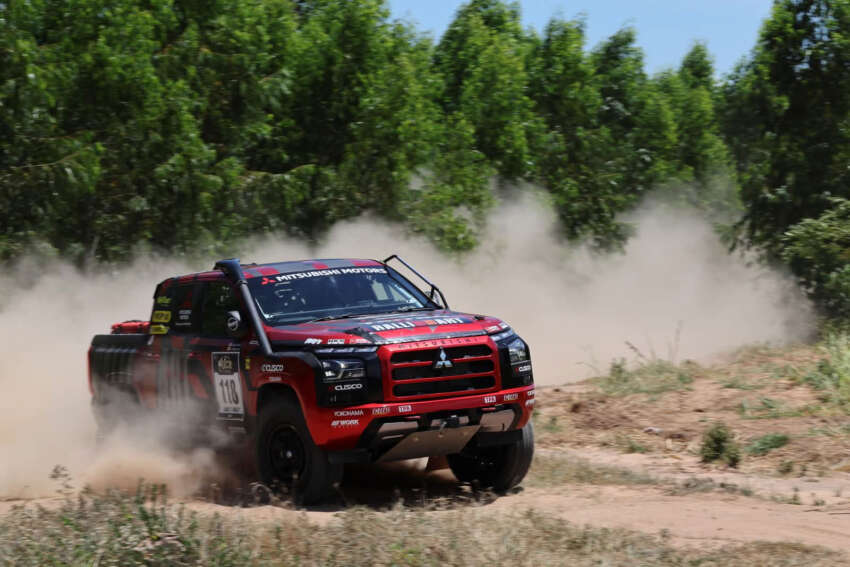Mitsubishi Ralliart wins Asia Cross Country Rally AXCR 2025 – Triton pick-up truck brings overall victory 1956336