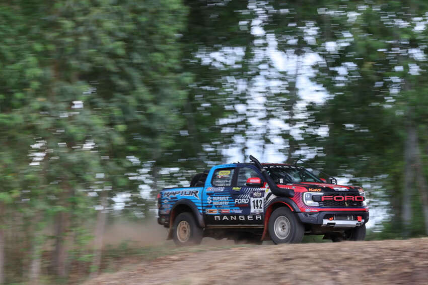 Mitsubishi Ralliart wins Asia Cross Country Rally AXCR 2025 – Triton pick-up truck brings overall victory 1956334